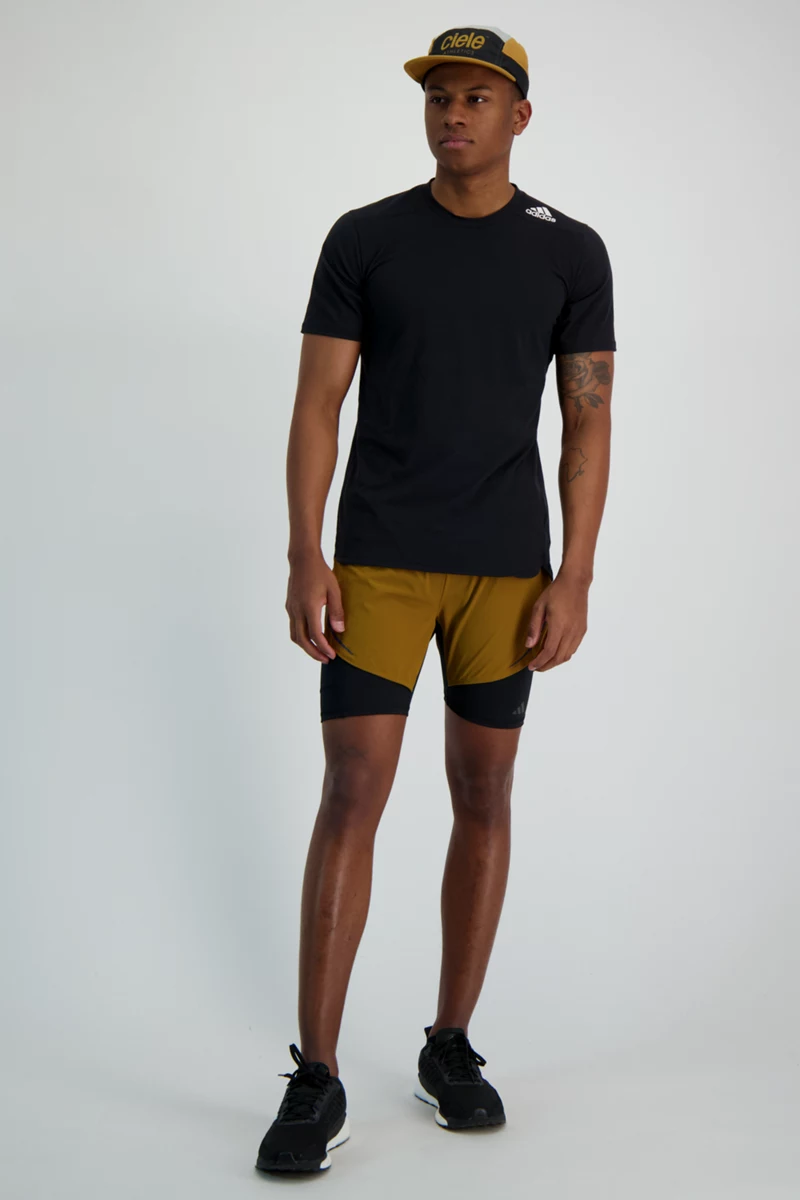 adidas Performance Heat.RDY HIIT 2in1 Herren Short