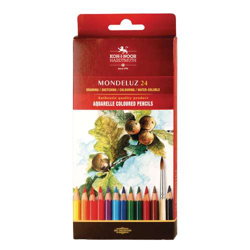 KOH-I-NOOR „Mondeluz“ Aquarellstifte