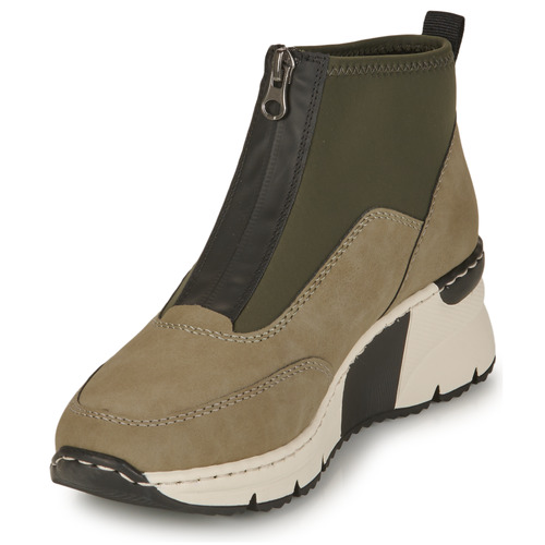 Rieker - N6352-52 - Gris / Kaki