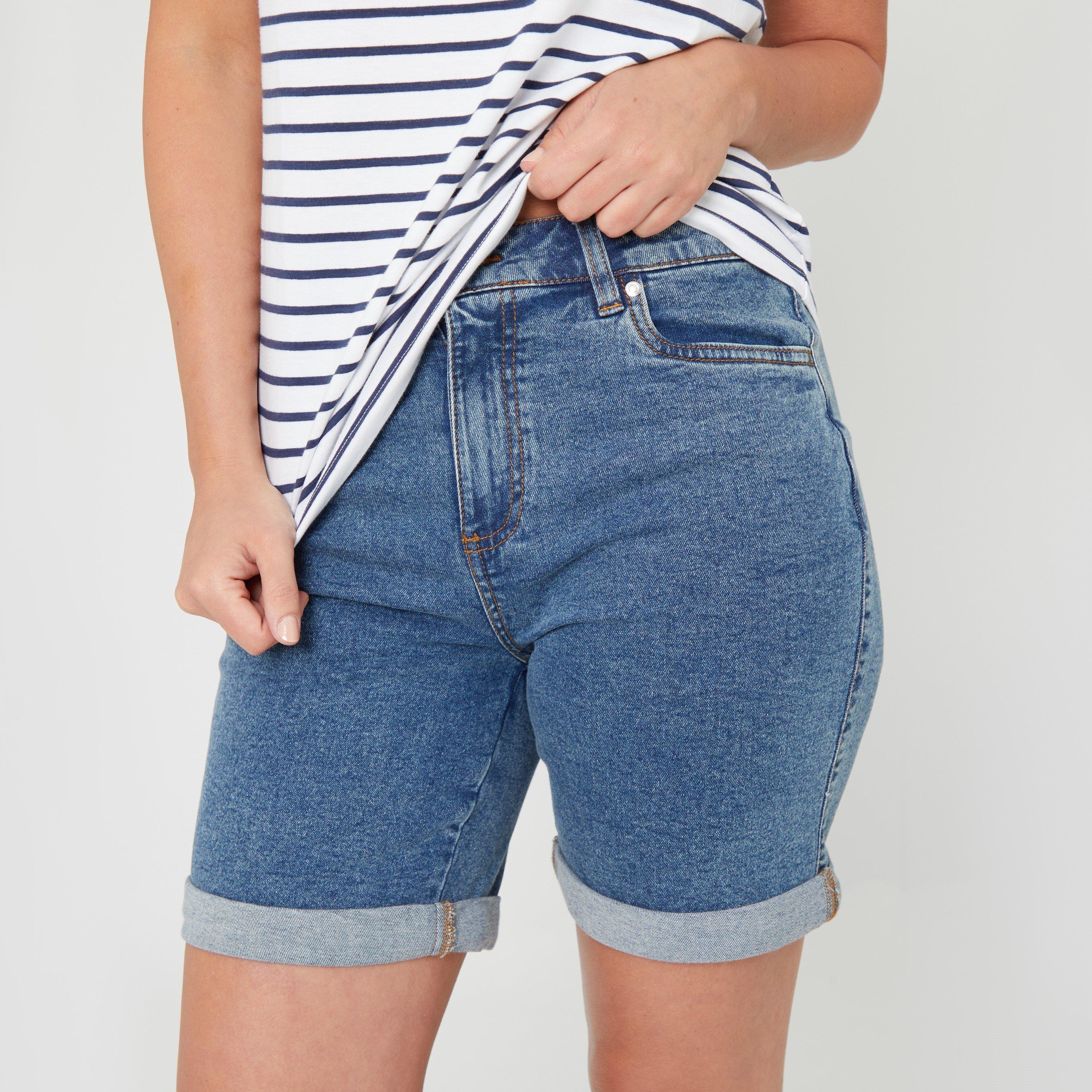 Be You Denin longer Length Short