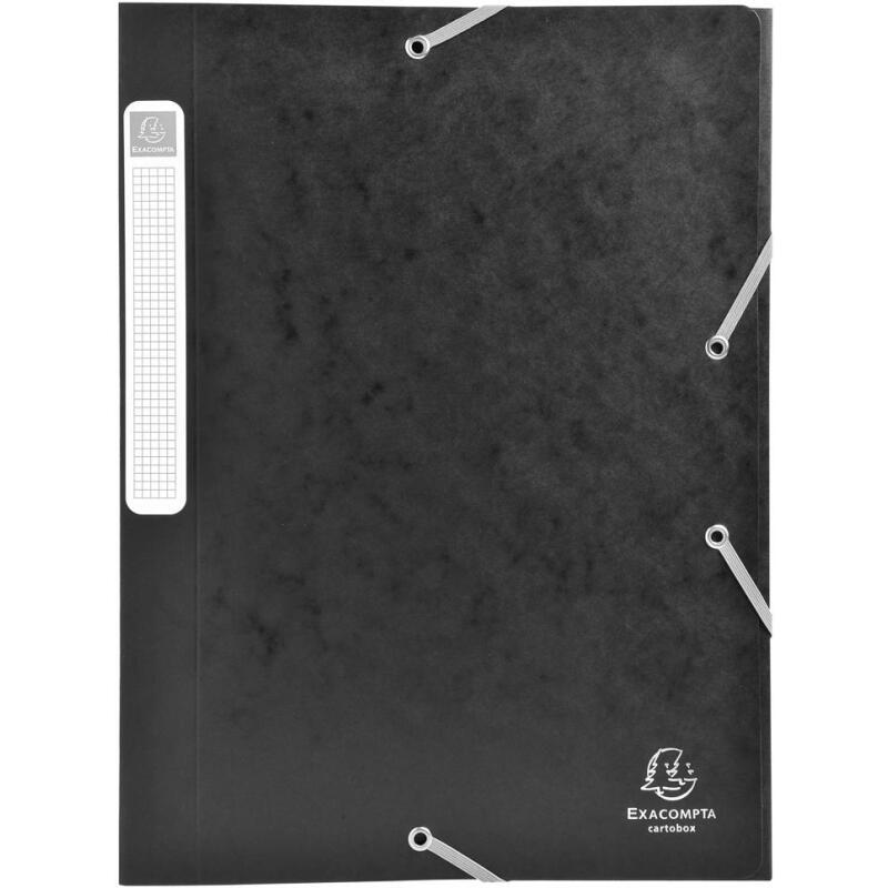 Boite de classement Cartobox Dos 25mm Carte lustrée - A4