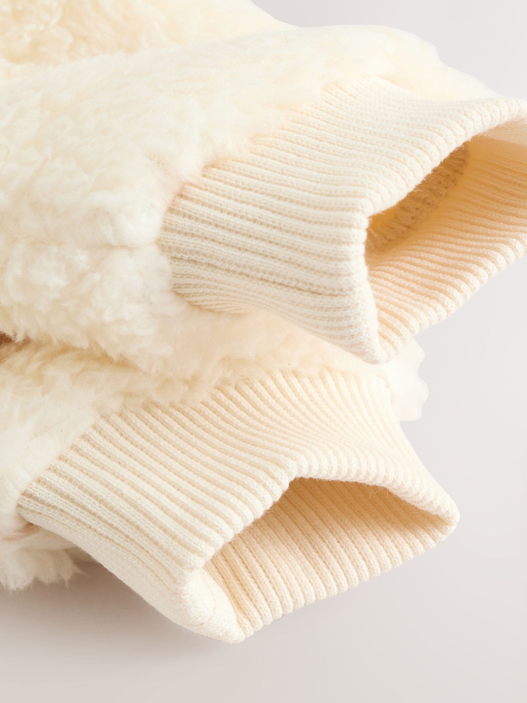 Vlekken - Zwaargewicht fleece babypyjama
