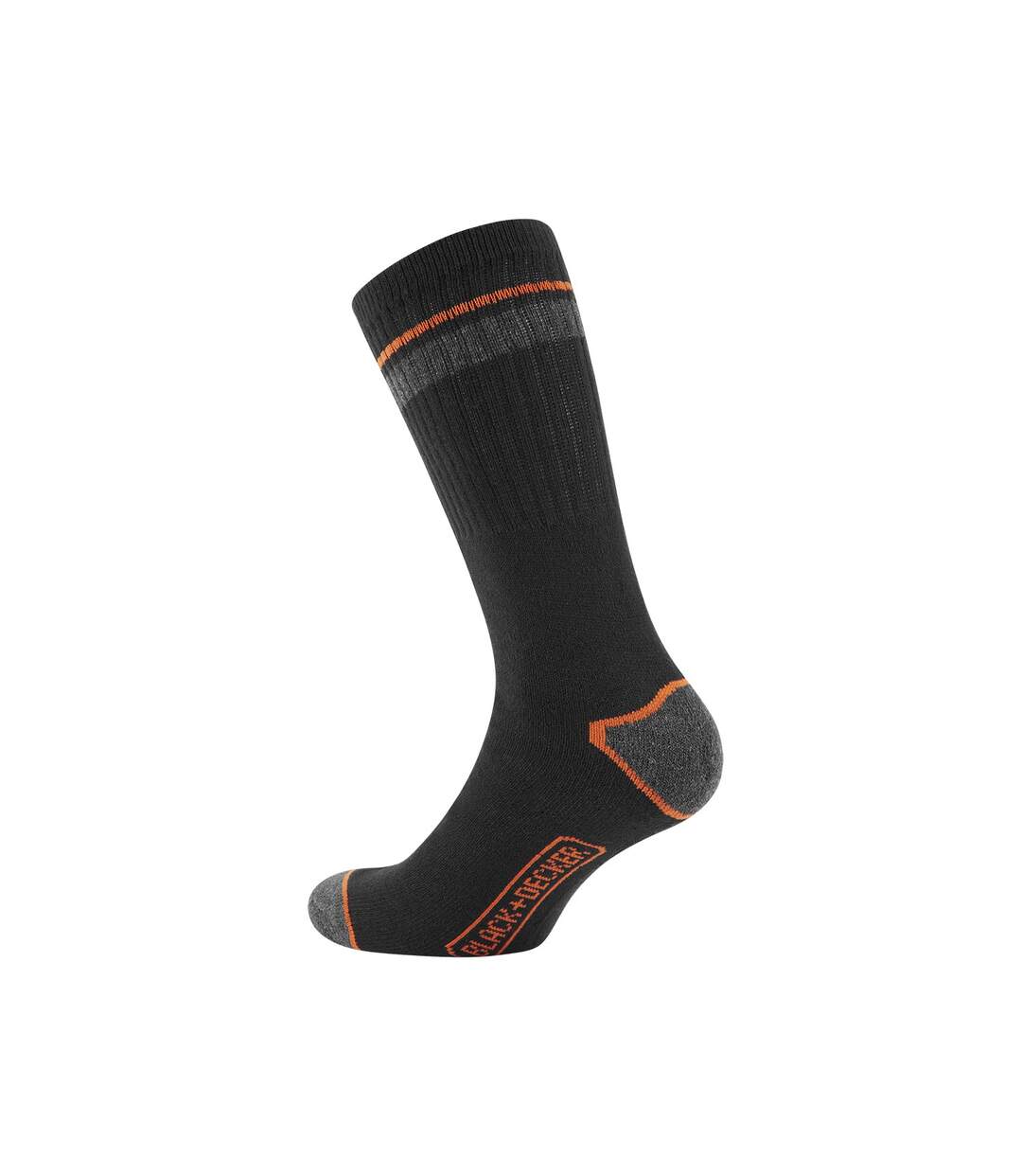 Lot de 6 Paires de Chaussettes hautes de travail DEK