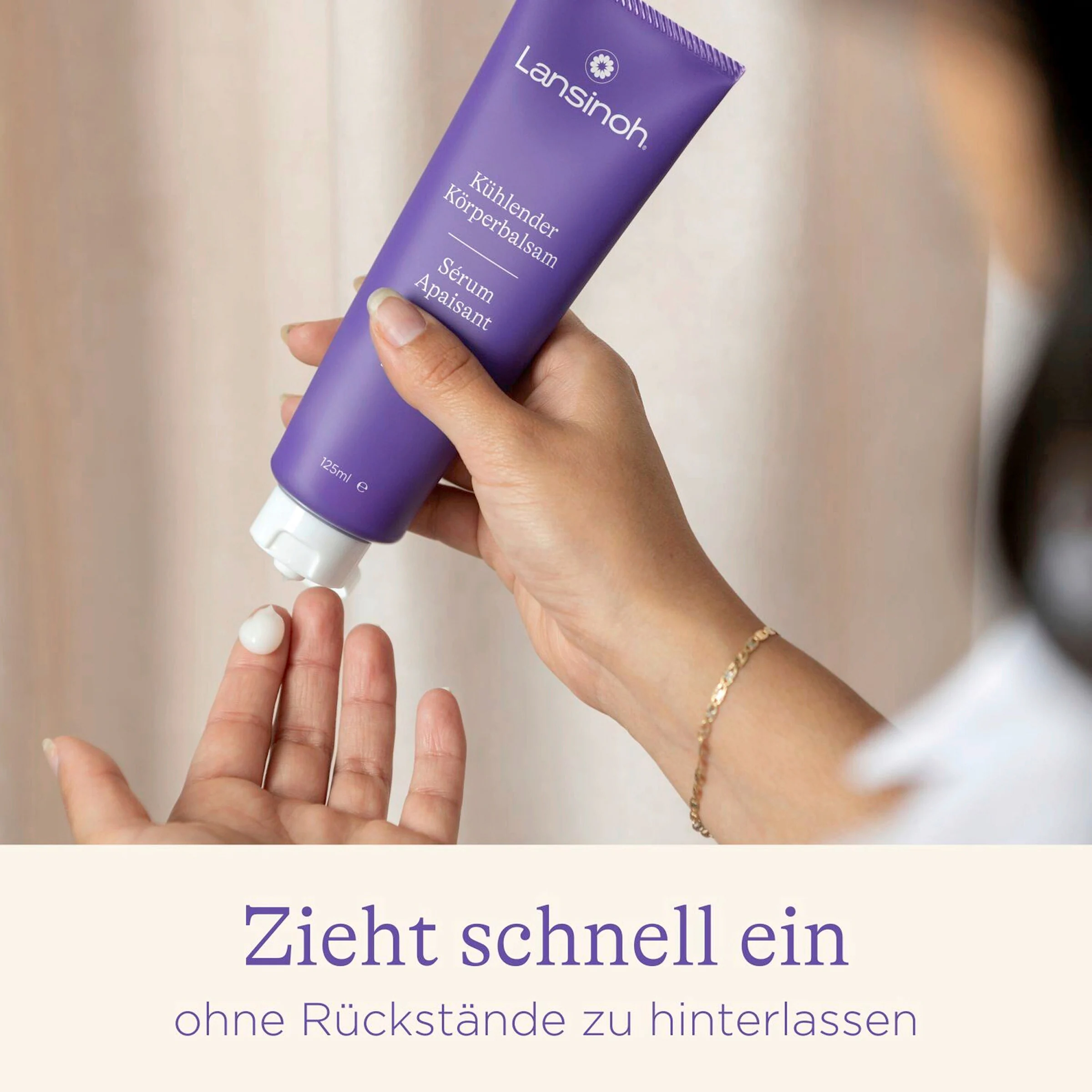 Lansinoh Körperbalsam kühlend, 125 ml