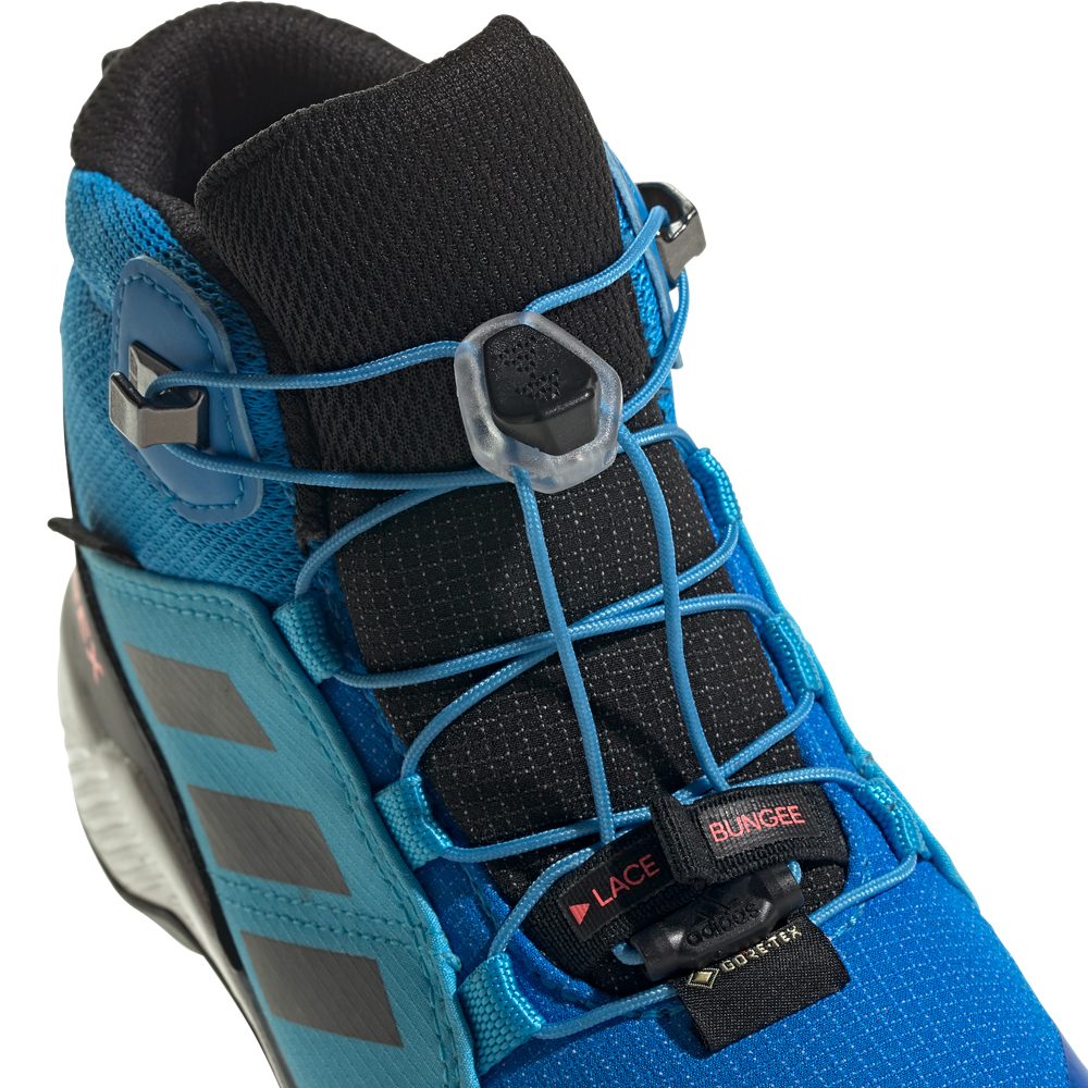 adidas TERREX Terrex GORE-TEX® MID Wanderschuhe Kinder blue rush