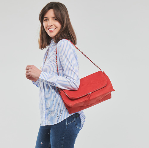 Desigual - OLA OLA_VENECIA - Rouge
