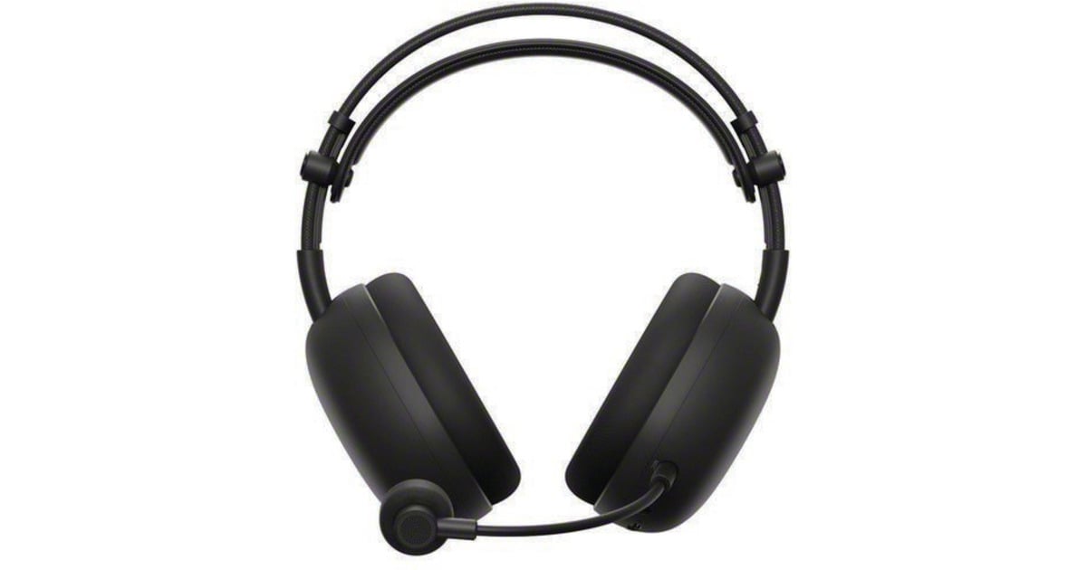 SonyINZONE H9 II draadloze gamingheadset met Noise Cancelling over-ear gaming headset  (Zwart, PlayStation 5, Pc, 2.4GHz, Bluetooth, 3.5mm)