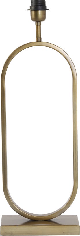 Light & Living lampenvoet Jamiri brons 21 x 13 x 55 cm
