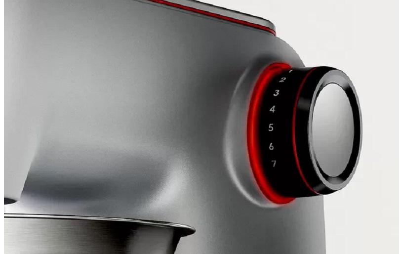 Küchenmaschine MUM58CR60 Rot/Silber<br>Küchengerät für Profiansprüche