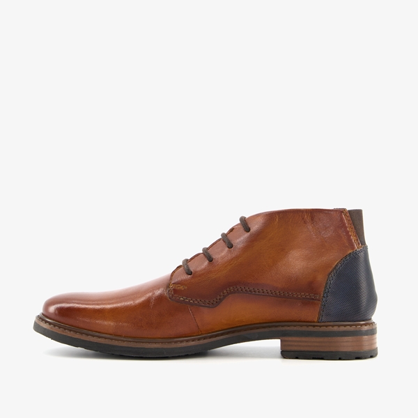 Bugatti leren heren veterschoenen
