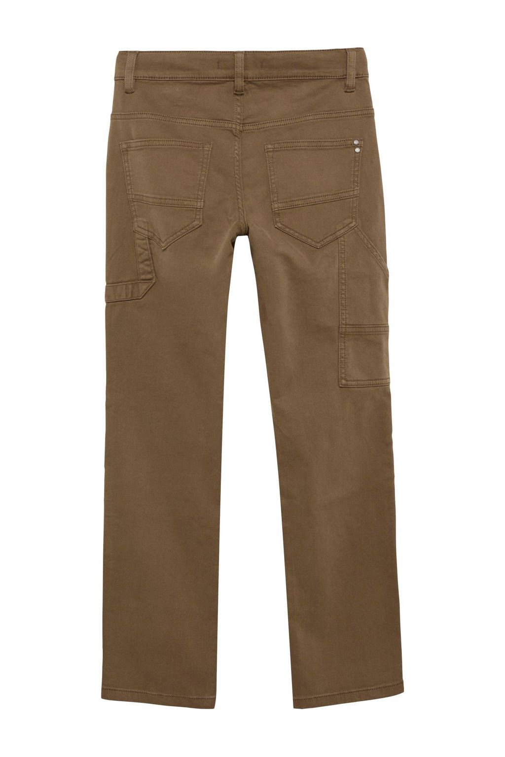 s.Oliver broek bruin