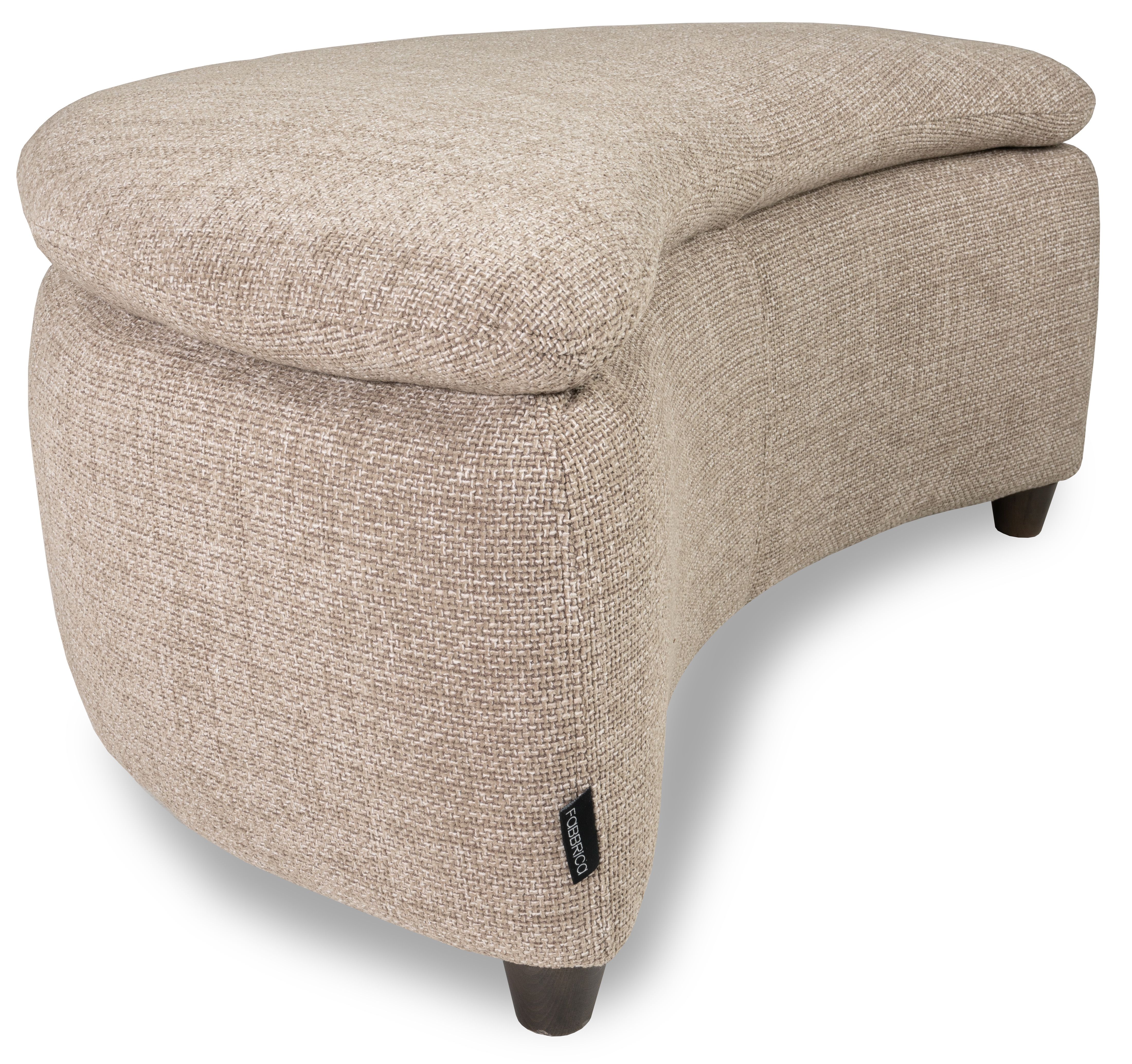 Hocker Zadora  | DomicilB90 x D60 x H43 cm