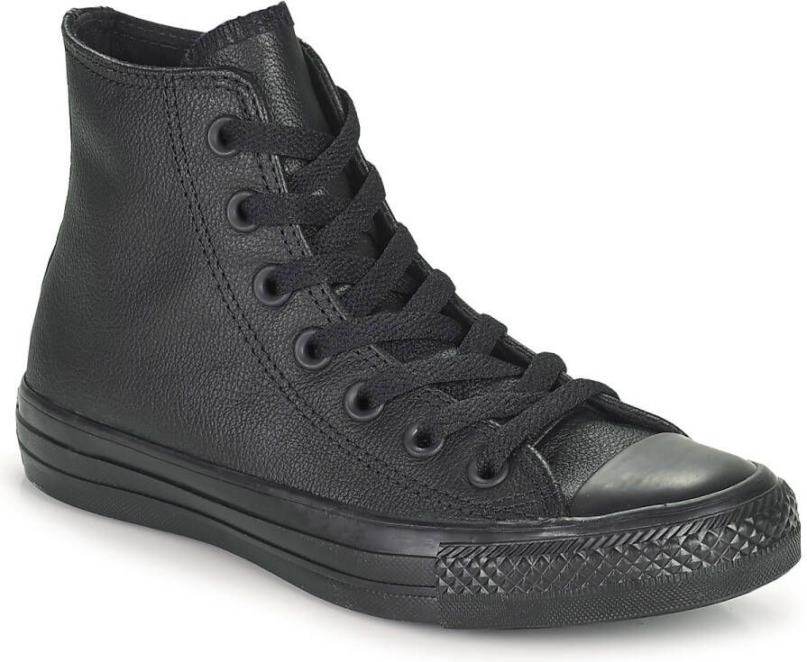 Converse All Stars Leather Hoog sneakers 135251C Zwart