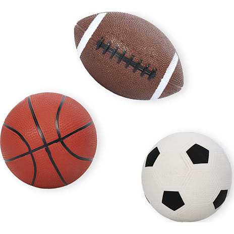 ASG mini sportsbolde 3-pak