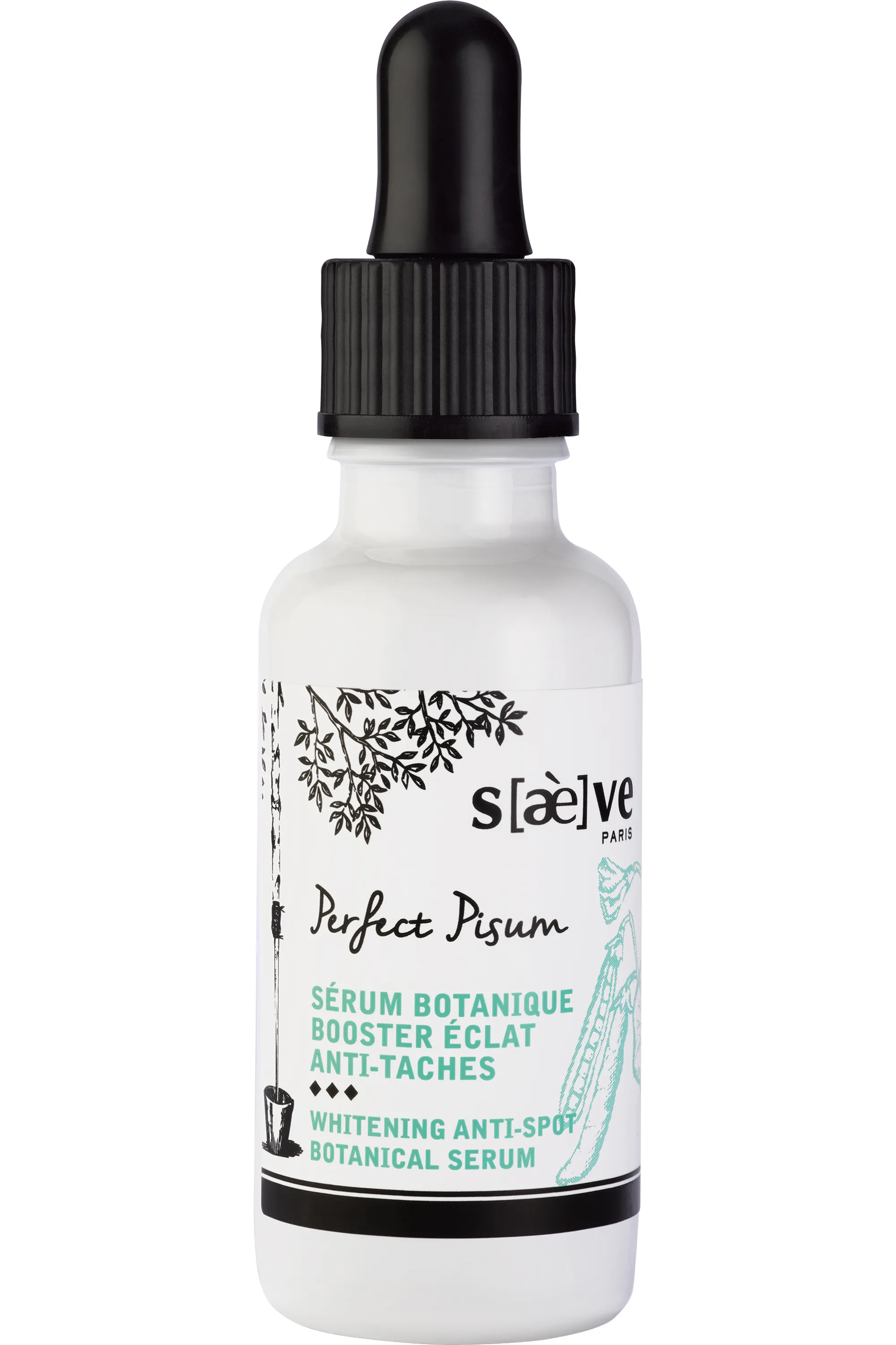 Saeve Sérum anti-taches booster éclat Perfect Pisum-30 ml