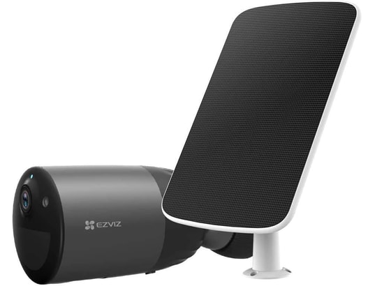 EZVIZ - Caméra de surveillance Caméra BC1C 4MP + Panneau Solaire modèle D