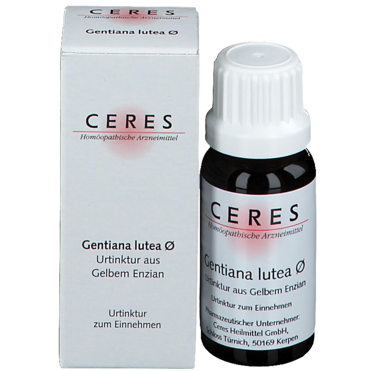 CERES Gentiana lutea Urtinkur
