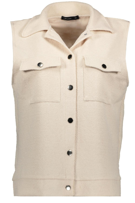 FOS Amsterdam beige dames gilet
