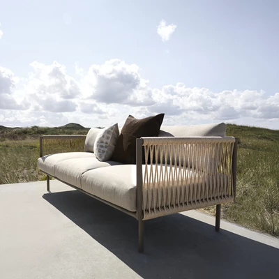 Oblic Loungesofa