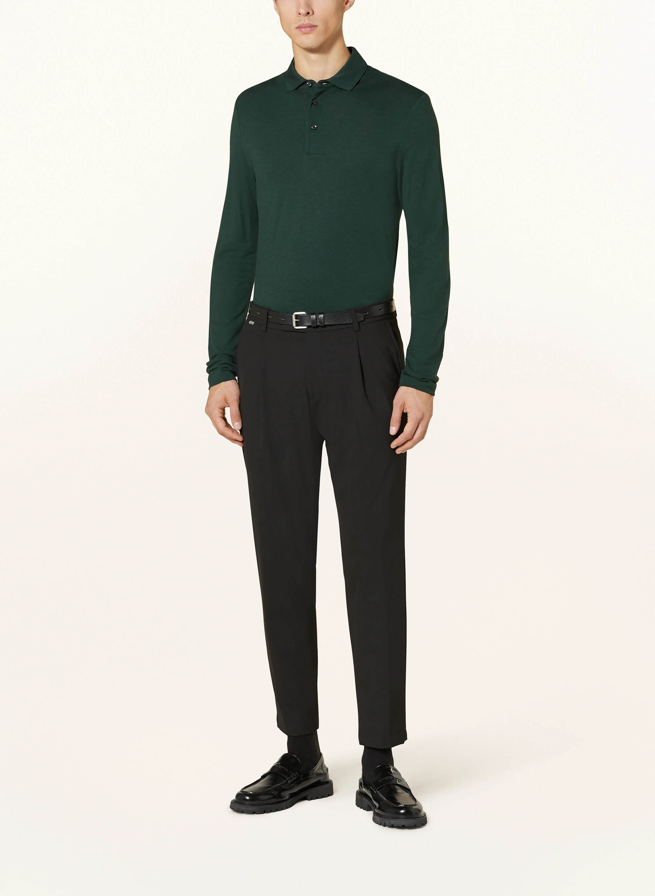BOSS Jersey-Poloshirt PERSON Slim Fit