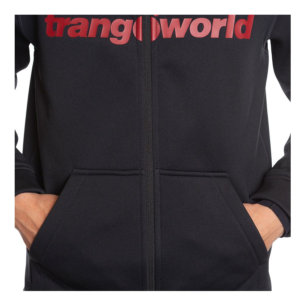 Trangoworld RIPON - Sweat Homme black
