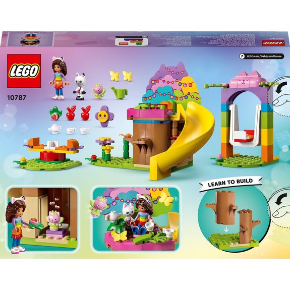 Gabby La fête au jardin de fée Minette LEGO 10787