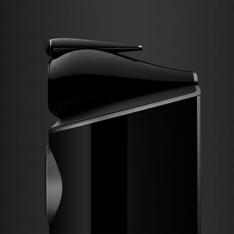 Bowers & Wilkins 801 D4 – de ultieme vloerluidspreker uit de 800 Series Diamond Zwart hoogglans