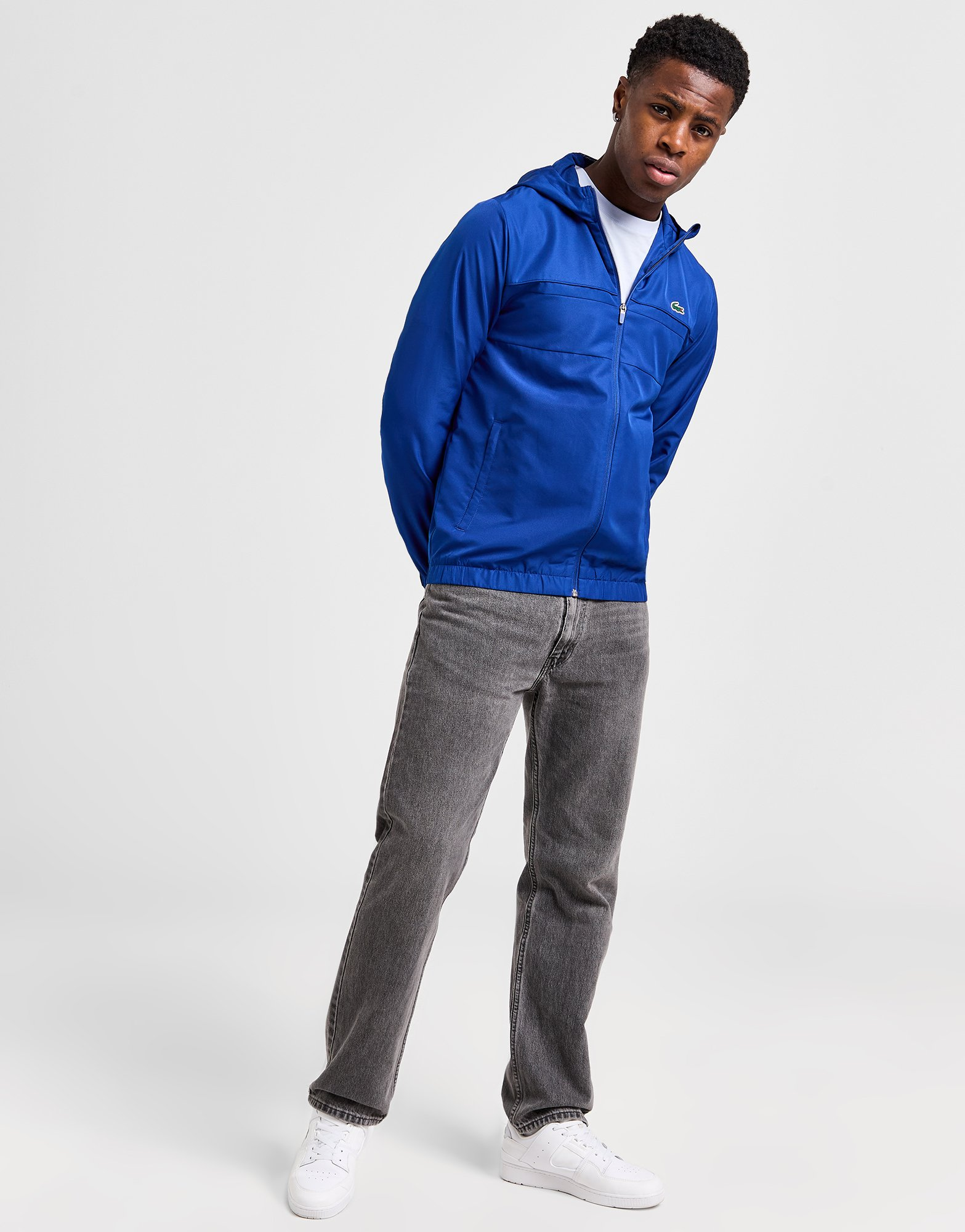 Lacoste Sweat à Capuche Zippé Guppy Homme