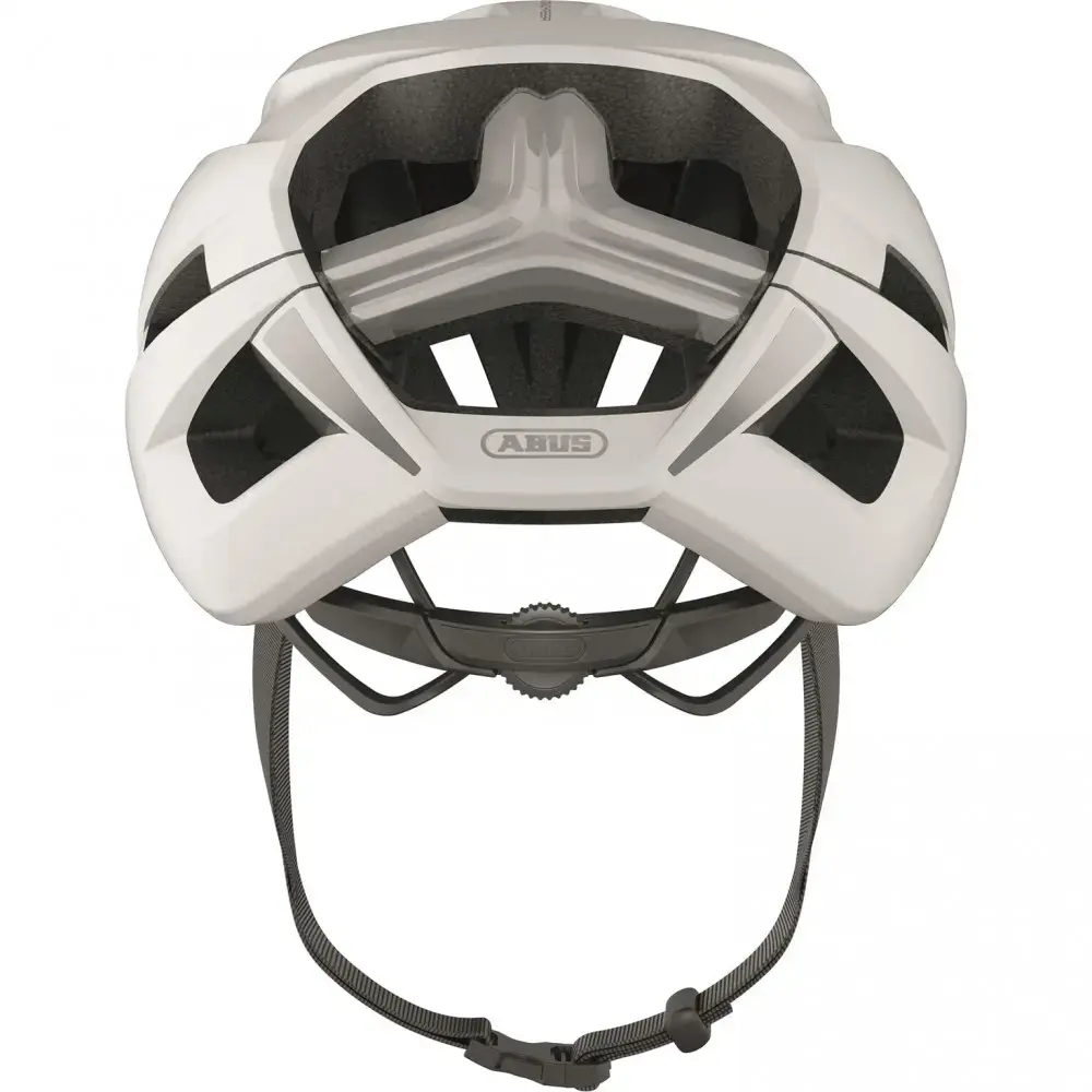 Abus StormChaser Ace Race Fietshelm Polar Wit