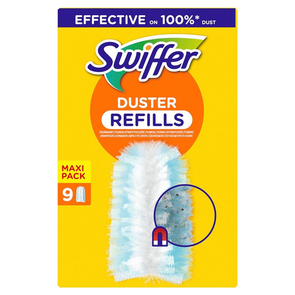 SWIFFER Staubmagnet Nachfüller<br>9 Stück, (n)