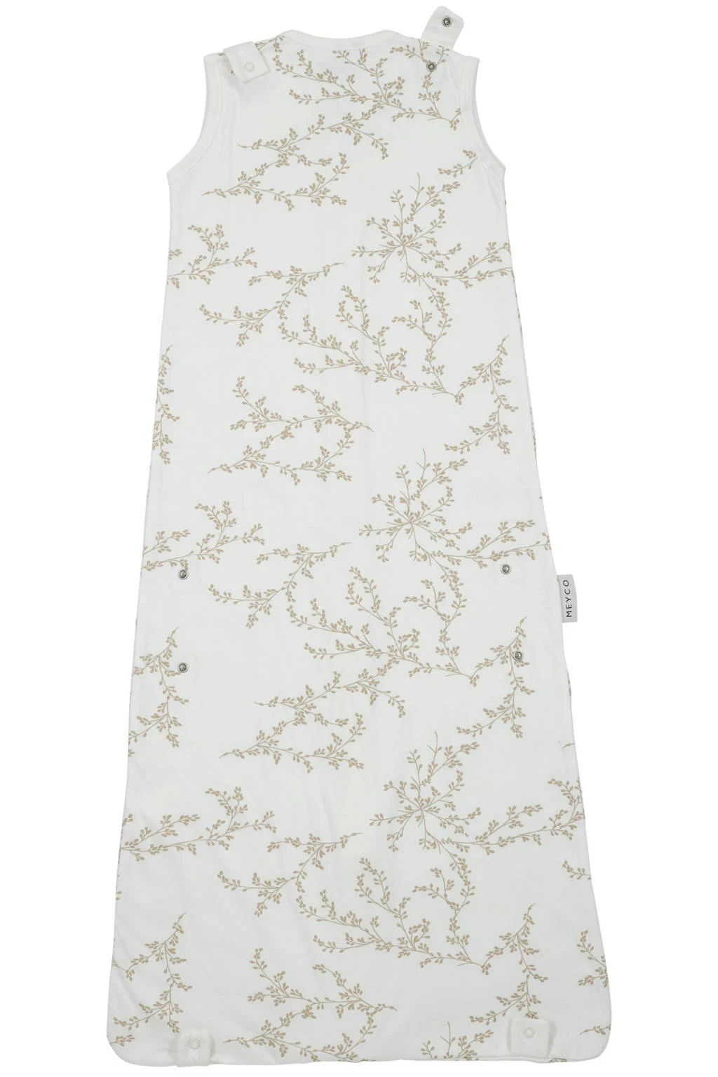 4-seizoenen slaapzak Branches beige/wit