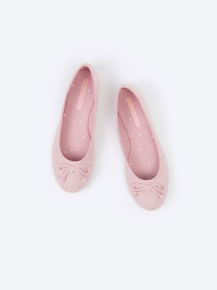 Bailarina com laço - Rosa