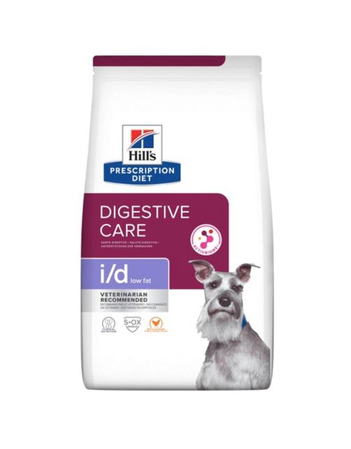 Hill's Prescription Diet Canine I\/D Digestive Care Low Fat - Hondenvoer