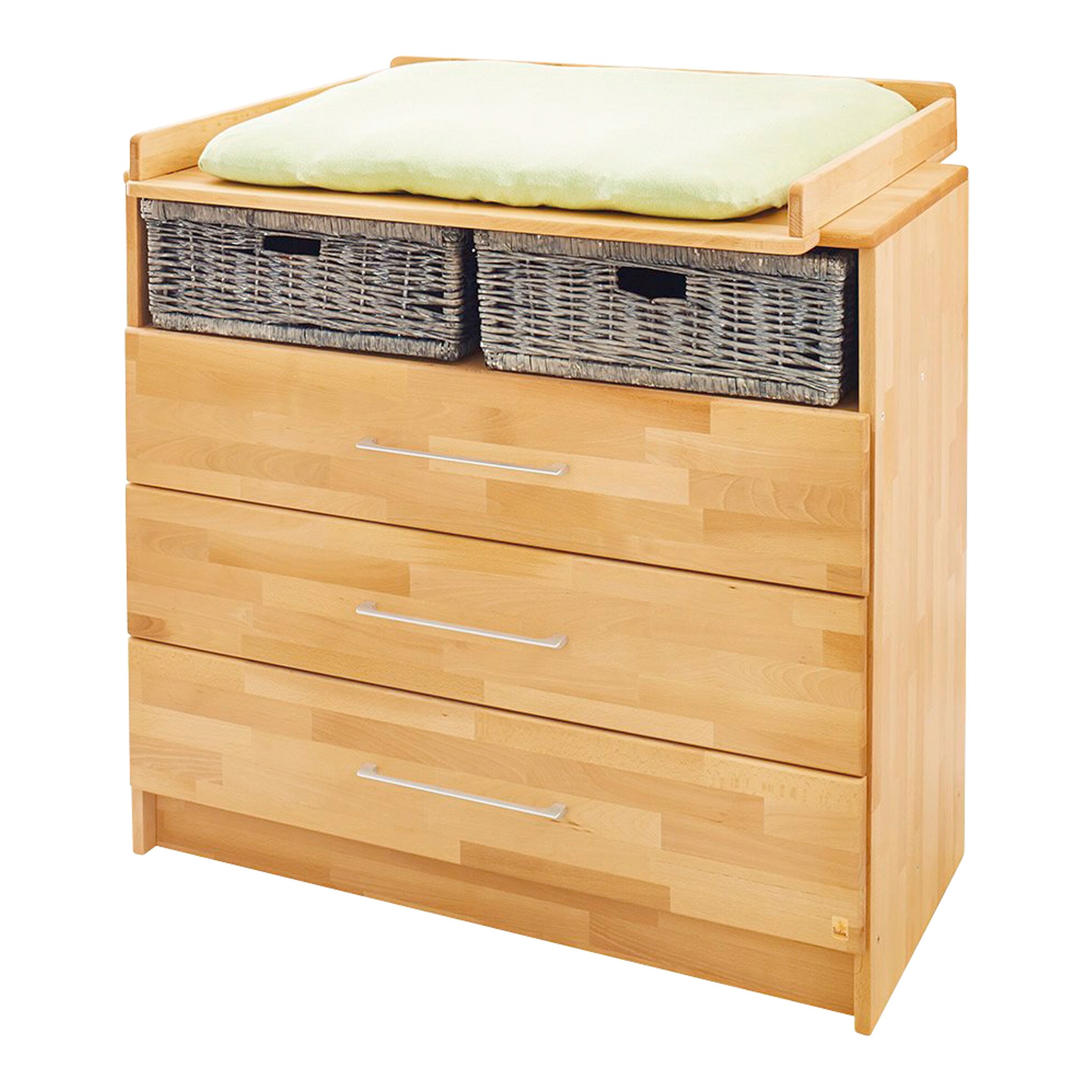 Pinolino 2-tlg. Babyzimmer Natura breit