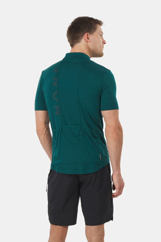 MONS ROYALE MONS ROYALE Roam Cargo Merino Shift Full Zip Fietsshirt