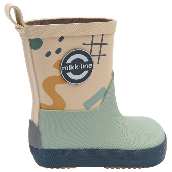 Mikk-Line - Kid's Wellies AOP Barefoot - Bottes en caoutchouc