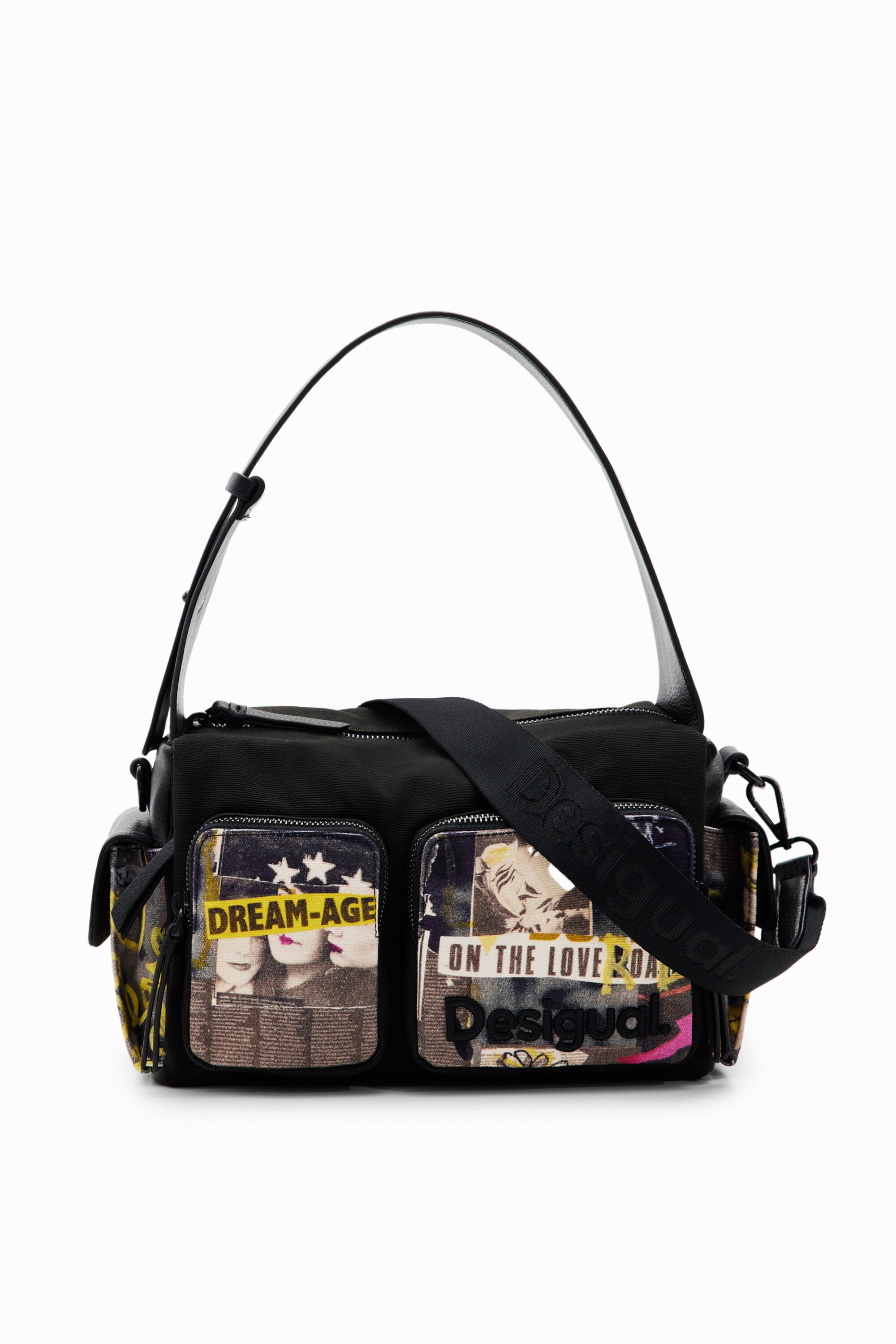 Grand sac toile journal