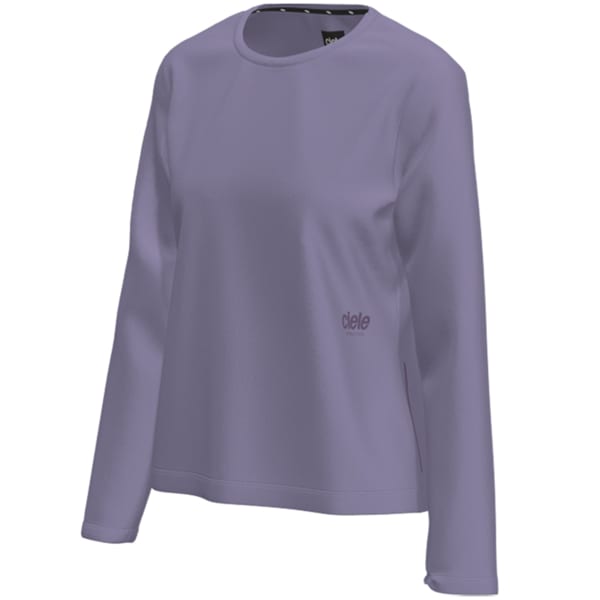 T-shirt running CIELE W DLYLONGSLEEVE NELSON