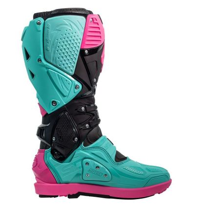 Bottes cross Sidi CROSSFIRE 3 SRS 2025 - Noir / Vert