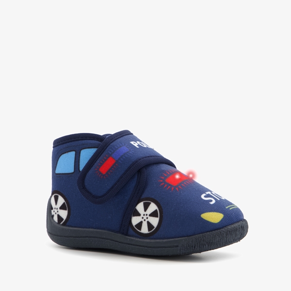 Thu!s kinder pantoffels politie met lichtjes