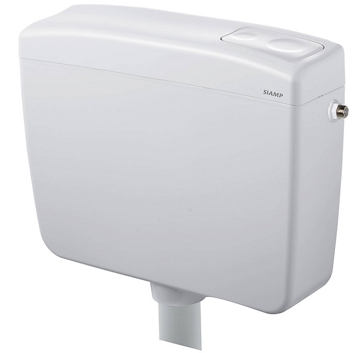 Réservoir WC semi-bas Siamp Sopra Simple Touche