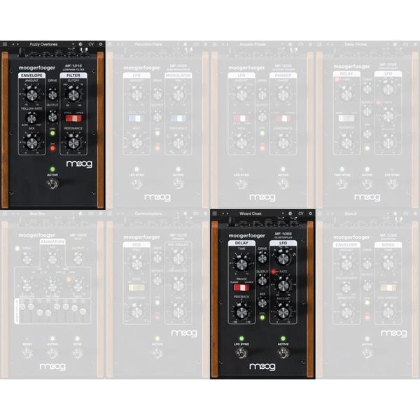 Moog Moogerfooger Custom Bundle 2