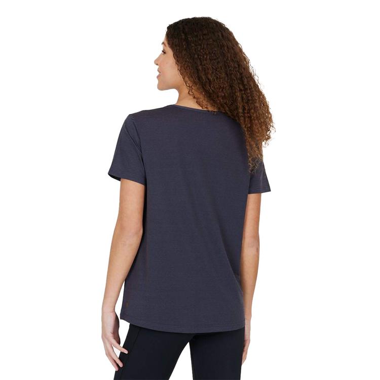 Athlecia Women Lizzy Slub S/S T-Shirt