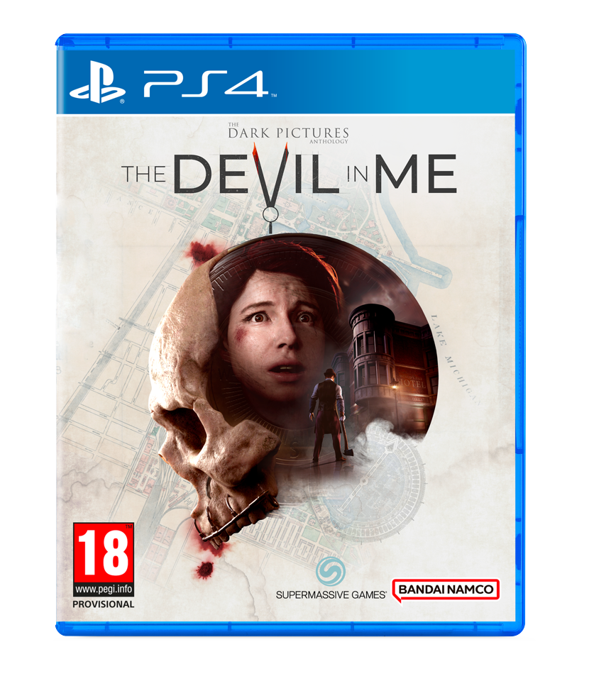 The Dark Pictures Anthology: The Devil In Me- PlayStation 4