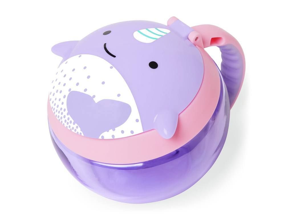 Skip Hop Zoo Snackbox - Narwal
