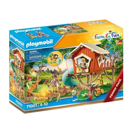PLAYMOBIL® 71001 Family Fun Abenteuer-Baumhaus mit Rutsche