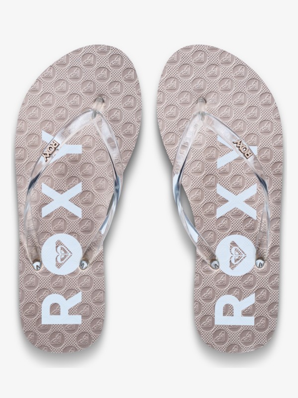 Viva Jelly Tongs Blanc Femme
