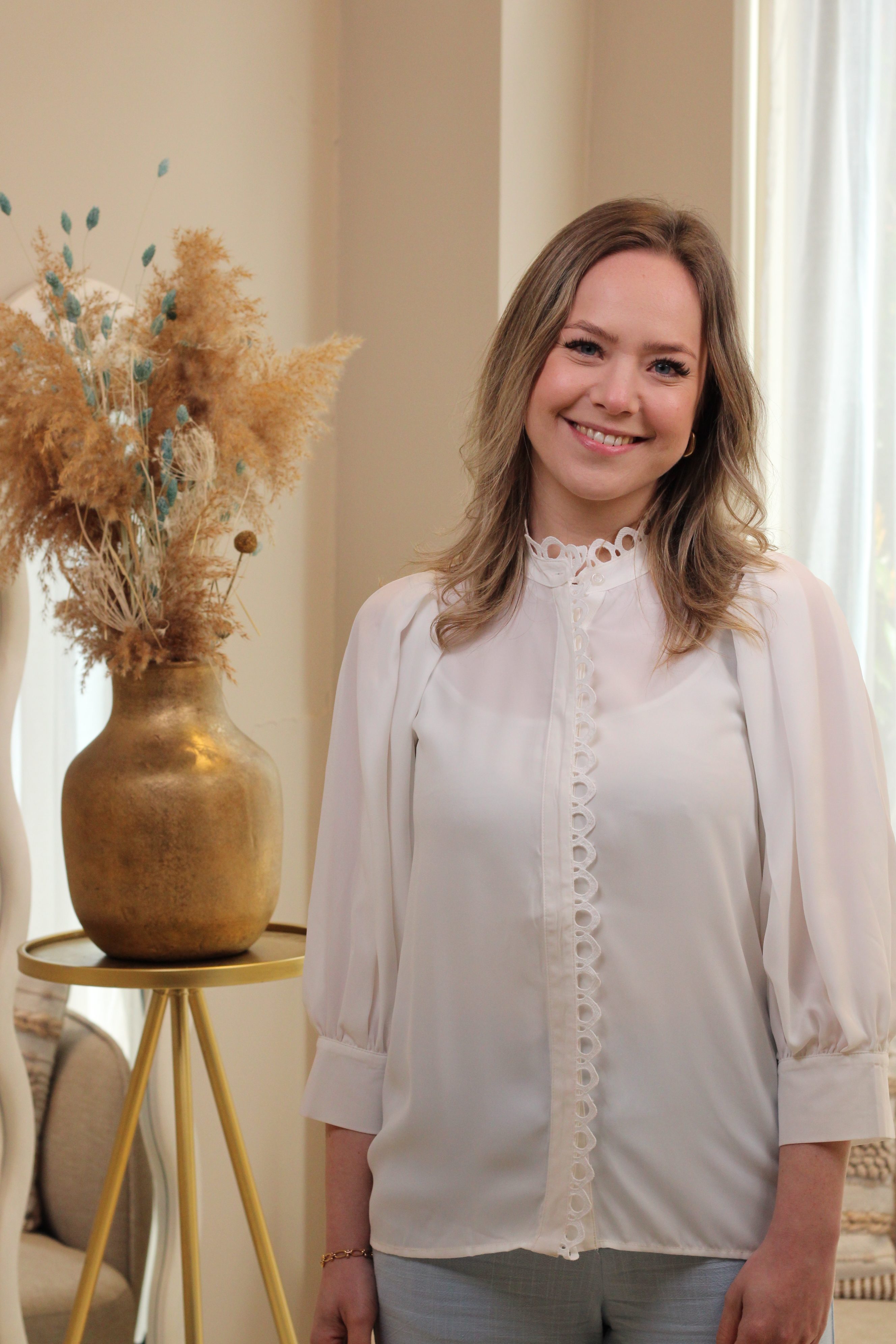 G-maxx - Zizi Blouse - Off White