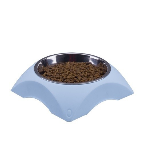 Tigela azul para animais de estimação/tigela para comida