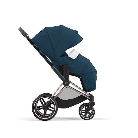 Platinum Lite Cot   Mountain Blue        de               CYBEX